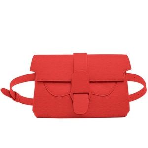 Senreve Red Belt Bag in Mimosa